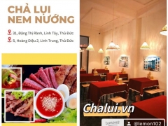 Quán Chả Lụi Nem Nướng Bún Thịt Nướng Ngon Thủ Đức