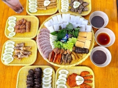 Quán Bún Đậu Mắm Tôm, Bún Chả Hà Nội Ngon Quận 7