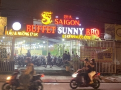 Buffet Sunny BBQ Kênh Nước Đen Bình Tân - Quán Buffet Lẩu Nướng Ngon Bình Tân