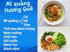 Mì Quảng Hương Quê - Quán Mì Quảng Miền Trung Tại Bình Tân