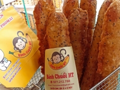 Chuối Chiên HT Chuối Chiên Ngon Gò Vấp
