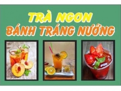 Quán Trà Ngon Bánh Tráng Nướng Quận 11