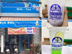 Trà Sữa Doraemon Quán Trà Sữa Ngon Quận 7