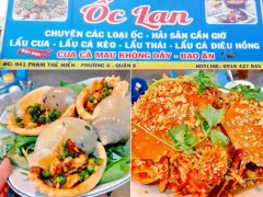 Ốc Lan Quán Ốc Hải Sản Ngon Quận 8