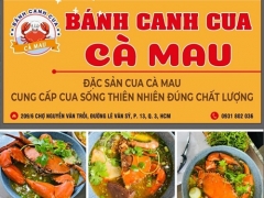 Quán Bánh Canh Cua Cà Mau Chợ Nguyễn Văn Trỗi