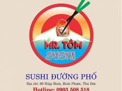 Mr. Tôm SuShi - Sushi Đường Phố