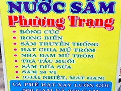 Nước Sâm Phương Trang - Quán Nước Sâm Ngon Quận 6
