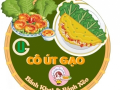 Quán Bánh Khọt Cô Út Gạo Bến Bình Đông - Quán Bánh Xèo Bánh Khọt Ngon Quận 8