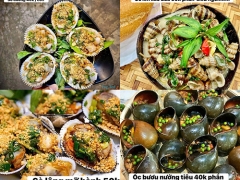 Quán Ốc Phúc - Quán Ốc Bình Dân Quận 7