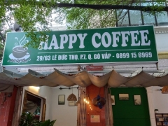 Happy Coffee Quán Cà Phê Sinh Tố Ngon Lê Đức Thọ Gò Vấp