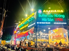 Buffet BBQ Alibaba Chi Nhánh Tân Phú
