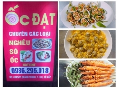 Ốc Đạt Quán Ốc Lẩu Ngon Quang Trung Gò Vấp