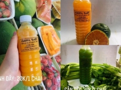 Quán Nước Ép Trái Cây Sinh Tố Trái Cây Ngon Quận 10