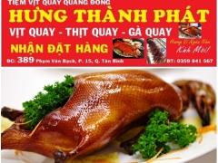 Tiệm Vịt Quay Quảng Đông Phạm Văn Bạch Tân Bình