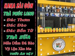 Kaka Sài Gòn Tea - Quán Trà Sữa Ăn Vặt Ngon Quận 11