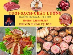 Bò Tơ Nhất Chi Mai Hậu Giang Quận 6