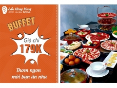 Buffet Lẩu Hồng Kông Hải Sản, Bò Mỹ Không Giới Hạn