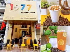 1977 Milk Tea and Coffee Quán Trà Sữa Ngon Quận 3