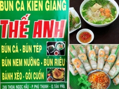 Quán Bún Cá Bún Riêu Bánh Xèo Gỏi Cuốn Ngon Tân Phú