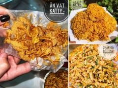 Cung Cấp Đồ Ăn Vặt Bánh Tráng Sa Tế Chân Gà Sốt Thái