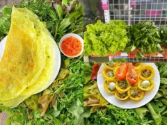 Quán Bánh Xèo Miền Tây Rau Rừng Ngon Quận 1