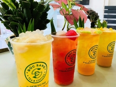 Trà Trái Cây Tươi Giao Hàng Tận Nơi