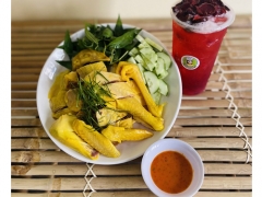 Tiệm Nhà Mị - Tré Trộn - Gà Ủ Muối - Trà Trái Cây
