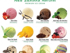 Cung Cấp Kem New Zealand Natural