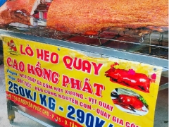 Tiệm Heo Quay Ngon Phạm Văn Bạch Gò Vấp - Heo Quay Cao Hồng Phát