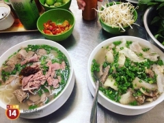 Phở Mùi Nha Trang Quán Phở Bò Ngon Bình Thạnh