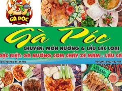 Gà Póc Gà Nướng Cơm Cháy Xé Mâm Và Các Món Lẩu Cá