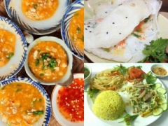 Quán Món Ăn Quảng Ngãi ở Sài Gòn