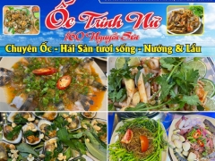 Ốc Trinh Nữ Quán Ốc Hải Sản Nướng Lẩu Ngon Tân Phú