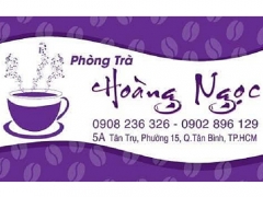 Phòng Trà Hát Với Nhau Quận Tân Bình