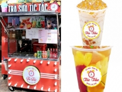 Quán Trà Sữa Nước Ép Ngon Tân Phú