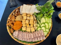 Quán Bún Đậu Chân Gà Sả Tắc Ngon Gò Vấp