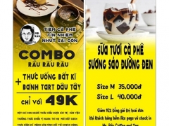 Mr Râu Coffee Tea Cách Mạng Tháng 8 Tân Bình