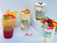 Muối Cà Phê Quán Cà Phê Sinh Tố Nước Trái Cây Trà Sữa Trân Châu Ngon Gò Vấp