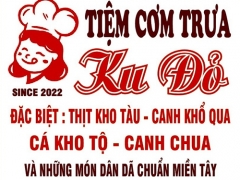 Tiệm Cơm Trưa Ku Đỏ Quán Cơm Trưa Ngon Tân Bình