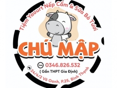 Tiệm Yaourt Nếp Cẩm Sữa Bò Tươi Chú Mập Bình Thạnh