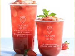 Tiệm Trà Dâu Mr. Đỏ Quang Trung Gò Vấp