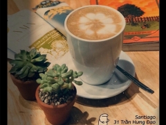 Santiago Café - Quán Cafe Trà Ngon Tân Phú
