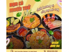 Quán Lẩu Hải Sản, Các Món Đặc Trưng Miền Trung Ngon Bình Thạnh
