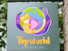 Top World Kidsplay Cafe - Khu Vui Chơi Cho Trẻ Em Ở Quận 8