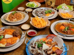 Quán Bánh Mì Chảo Anh Mập Quận 7