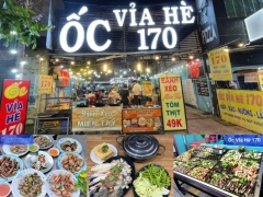 Quán Ốc Ngon Hoàng Diệu Thủ Đức