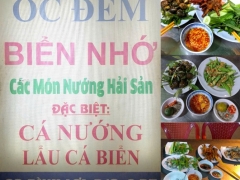 Quán Ốc Hải Sản Ngon Bình Lợi Bình Thạnh