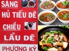 Quán Hủ Tiếu Dê Lẩu Dê Phương Ký Tân Phú