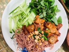 Cách Làm Bún Thịt Nướng Bằng Nồi Chiên Không Dầu Cực Dễ Dàng, Thơm Ngon
