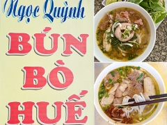 Quán Bún Bò Huế Ngon Hóc Môn